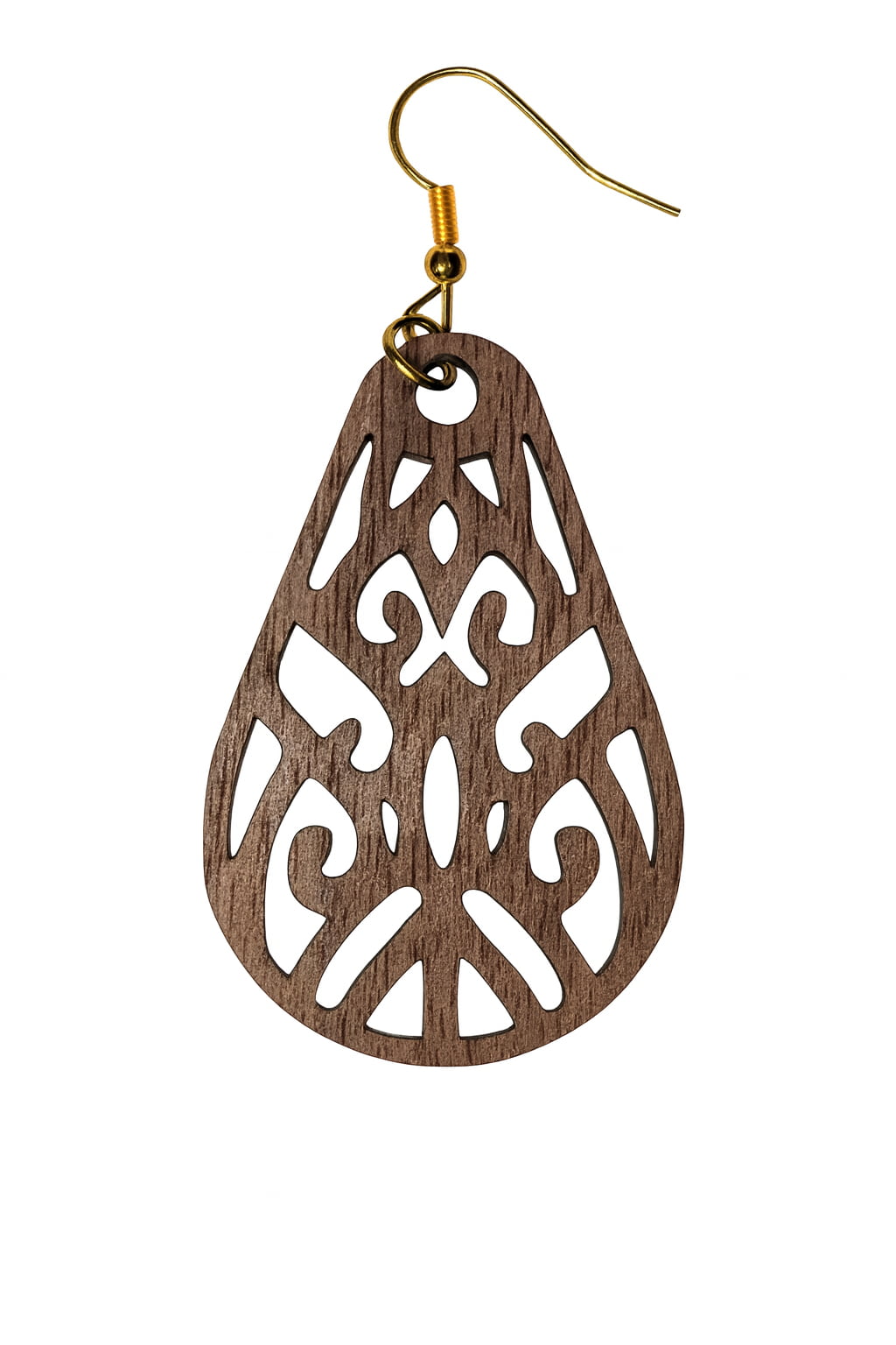 🌿 Boucles d’Oreilles Éclat de Noyer  ✨🌰💫