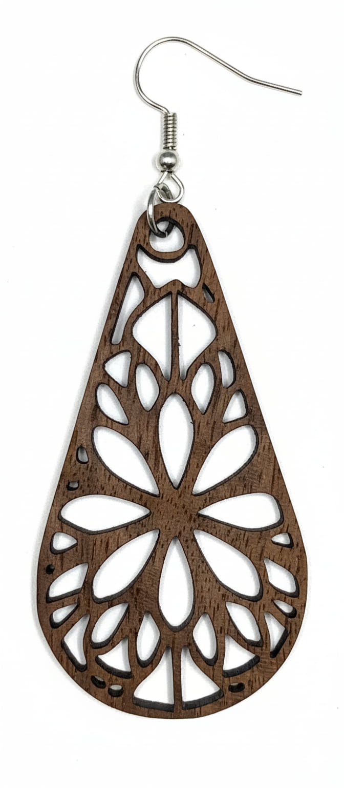 Boucle d'Oreille - Moucharabieh - Évasion Orientale 🕌✨